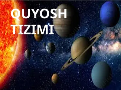 quyosh tizimi — PPTX