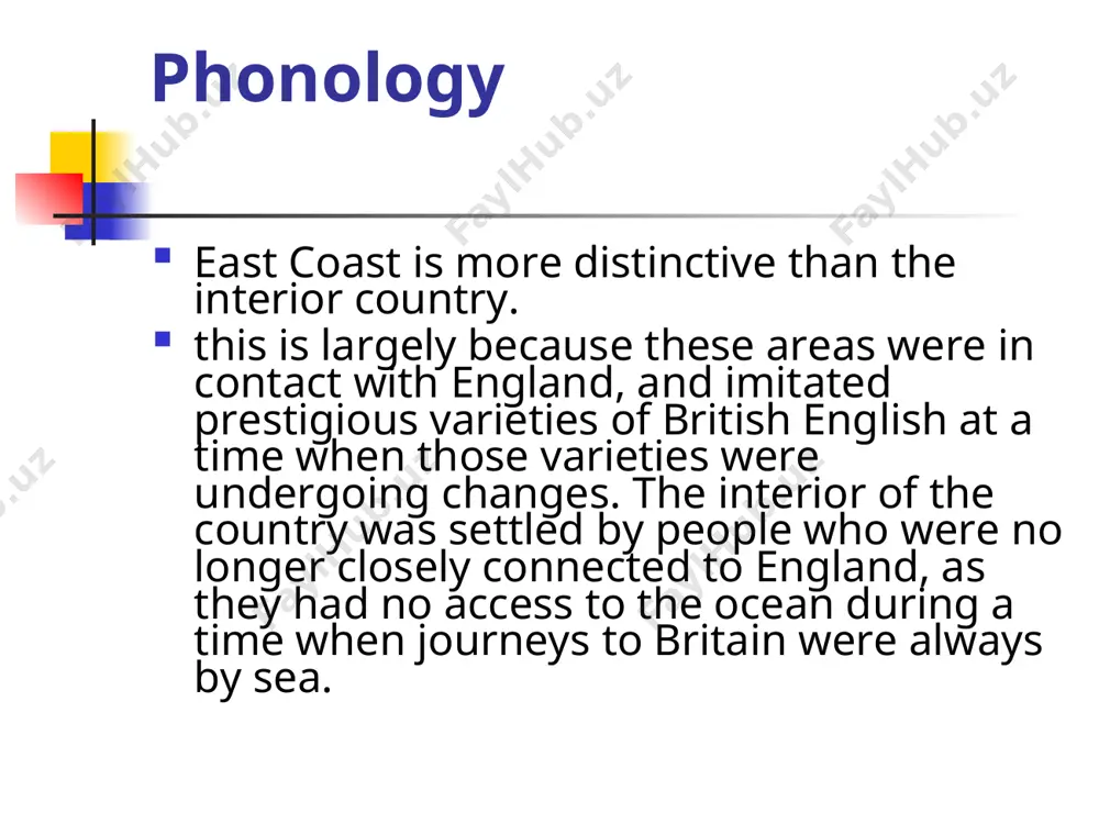 the comparison of american and british english - Page 5