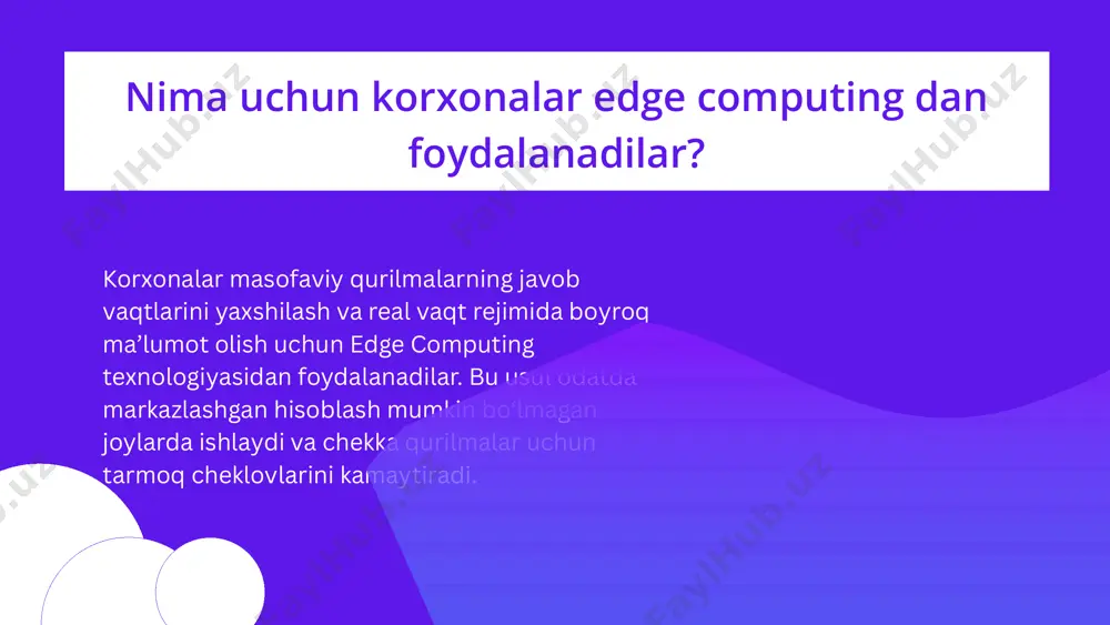 qarorlar, jumladan tezlik, to‘qnashuv ehtimoli, dvigatel va akkumulyator holati avtomobil ichida real vaqtda qabul qilinadi. driver assist: ai xavfli vaziyatlarni taniy oladi, haydovchini ogohlantiradi yoki avtohalokatning oldini olish uchun favqulodda boshqaruvni amalga oshiradi. bashoratli texnik xizmat: sun'iy intellekt yuzlab sensorlarni kuzatib, muammolar avtomobil ishlashiga ta'sir qilmasdan oldin aniqlaydi, kutilayotgan nosozliklarni oldindan bashorat qiladi. haydovchi monitoring haydovchini identifikatsiyalash : iot sensorlari yordamida haydovchi mashinada yoki yo'qligini aniqlashi mumkin. haydovchini aniqlash : yuzni aniqlashning ilg'or ai algoritmlari qaysi haydovchi transport vositasini boshqarayotganini aniqlashga yordam beradi. shaxsning xohishiga ko'ra, tizim avtomatik ravishda o'rindiq, nometall va haroratni sozlashi mumkin. haydovchi monitoringi : ko‘zning nigohi, ko‘zning ochiqligi va boshning holatini kuzatish orqali sun’iy intellekt chalg‘itilgan haydashni aniqlaydi va haydovchini ko‘zlarini yo‘lda ushlab turishi haqida ogohlantiradi. sog'liqni saqlash sanoatida bu ko'proq samaradorlik, aniqlik va bemorlarning natijalarini keltirib chiqaradi va sog'liqni saqlash sanoatining ishlash usulini yaxshilaydi. salomatlik va xavfsizlik : faraz qilaylik, bir kishi uydan kasalxonaga tez …