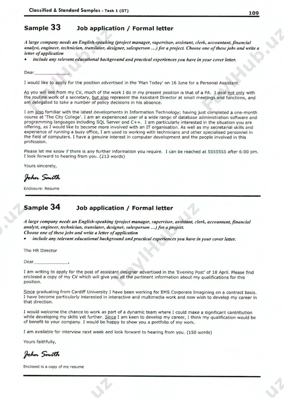 ication • include any relevant educational background and practical experiences you have in your cover letter. i would like to apply for the position as advertised in the 'good times' of 22 may; i am enclosing a resume for your review. i think the job specification as described is a very close match to my own experience i am an experienced financial analyst and consultant, having worked extensively in this sector in frankfurt and more recently in london. i believe i possess the right combination of management and organisational skills. i am proactive and able to handle multiple tasks simultaneously. i am currently looking for a position that will allow me to develop my skills and experience in a dynamic commercial team. i believe that my academic qualifications and internationa l financial experience would be of benefit to your company. i also have a thorough understanding of the relevant software …
