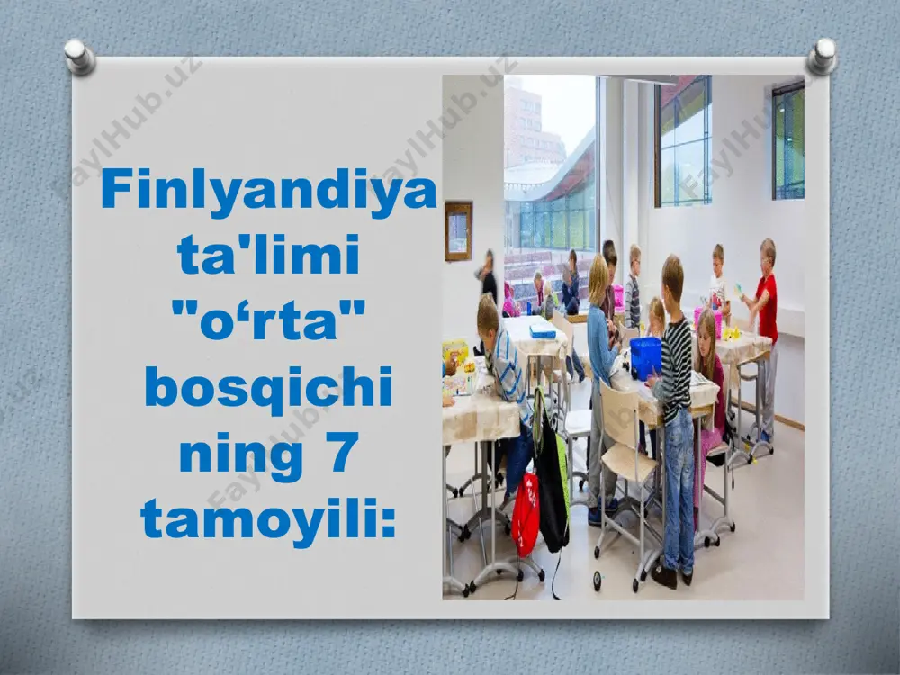 finlandiya ta’lim tizimi - Page 5