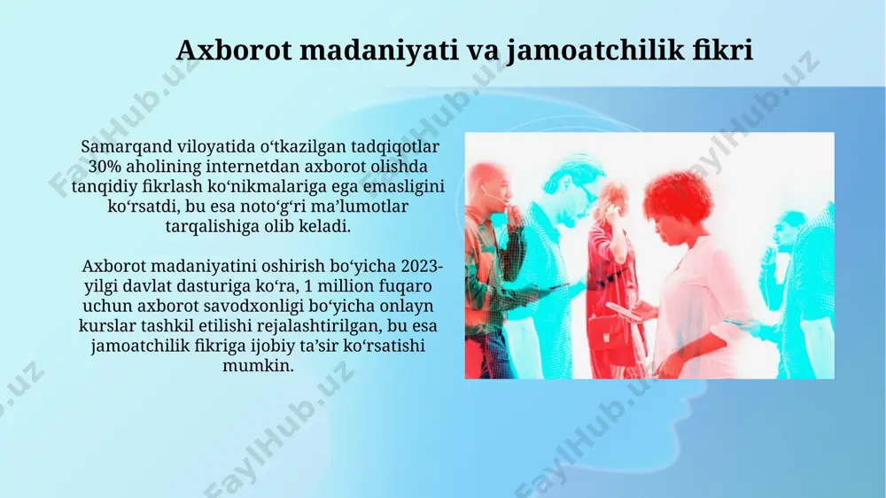 media maydonda axborot tarqatish madaniyati - Page 5