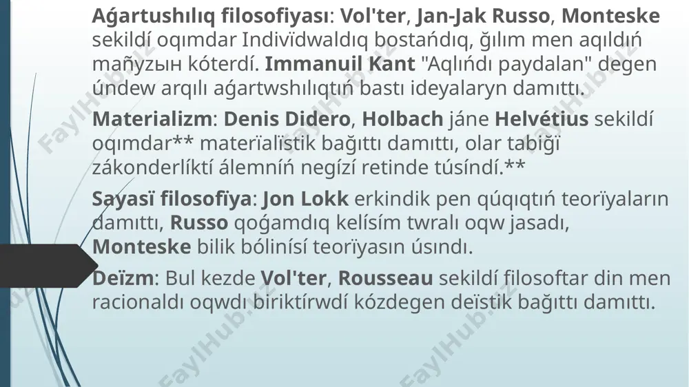 jaha'n filosofiyasi tarixi - Page 5