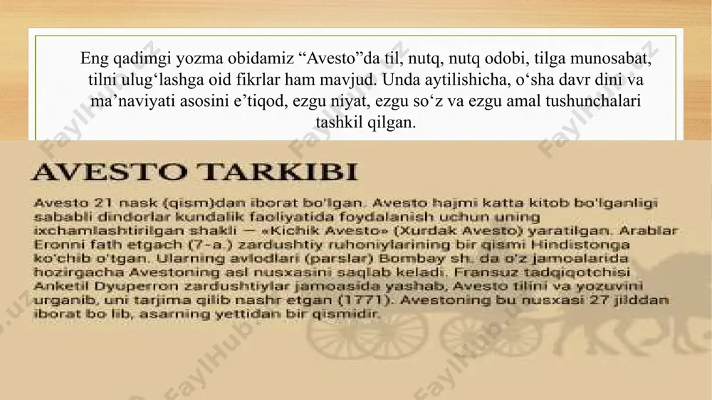 “qobusnoma” muallifi kaykovus o‘z davrining qomusiy bilimlarga ega bo‘lgan mutafakkirlaridan biri bo‘lgan. u tibbiyot, falakiyot, ayniqsa, diniy bilimlarni mukammal bilgan inson bo‘lgan. qadimgi sharq pedagogikasining ajoyib asarlaridan biri “qobusnoma”da ham notiqlik va notiq odobi haqida ibratomuz gaplar aytilgan bo‘lib, ular hozir ham ma’lum darajada ahamiyatini yo‘qotmagandir. “qobusnoma” kaykovus tomonidan 1082-1083 yillarda yaratilgan bo‘lib, 44 bobdan iborat. “ey farzand, so‘zning yuz va orqa tomonini bilgil, ularga rioya qilg‘il, so‘zlaganingda ma’noli gapir, bu notiqlikning alomatidir. agar gapirgan vaqtingda so‘zning qanday ma’noga ega ekanini bilmasang, qushga o‘xshaysan, bunday qushni to‘ti deydilar!” ulug‘ shoir yusuf xos hojib turkiy xalqlarning xii asrdagi ajoyib badiiy yodgorligi bo‘lgan “qutadg‘u bilig” (“baxt keltiruvchi bilim”) asarida so‘zlarni to‘g‘ri tanlash va qo‘llash haqida: “bilib so‘zlasa, so‘z bilig sanalur” degan edi. aqlu idrok, bilim tarjimoni – til, ulug‘lovchi mardni ravon tilni bil til-la kishi bo‘lur ulug‘, baxtiyor, til-la beqadr er, g‘amga giriftor. ahmad yugnakiy (xii-xiii) iste’dodli shoir va donishmand murabbiydir. undan …