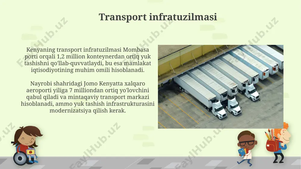 keniya davlatining logistika tizimi - Page 4