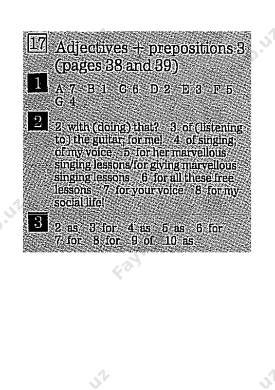 adjectives + prepositions - Page 3