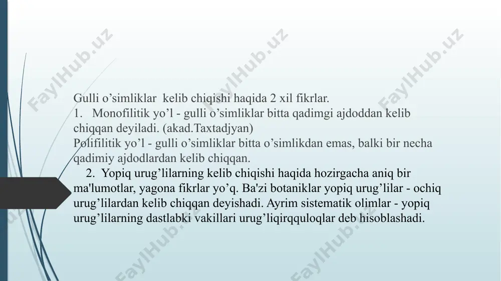 gulli o’simliklarning xilma xilligi va tarqalishi - Page 5