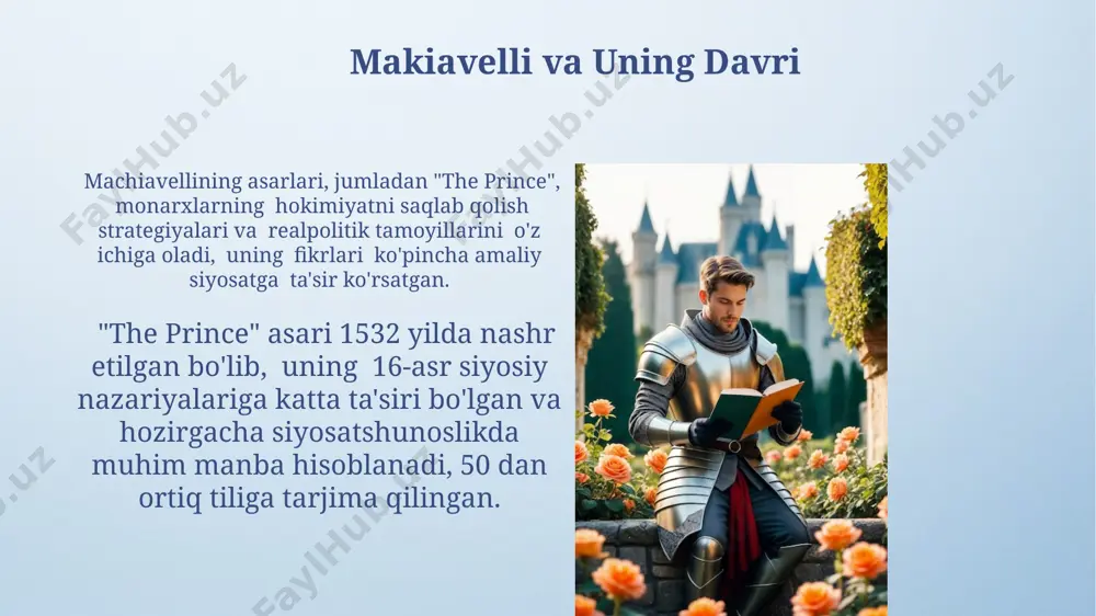 makiavellining "xukmdor" asari - Page 3