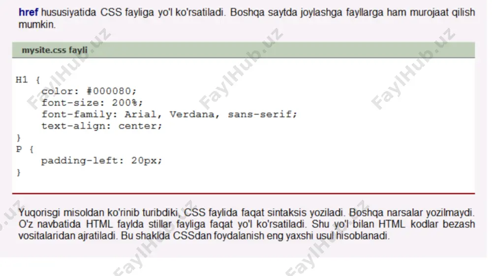 css (cascading style sheets) - Page 5