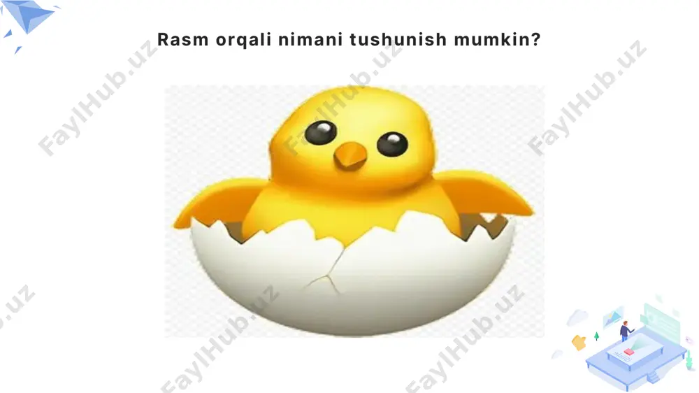 odikasi pedagogik fanlar tarkibiga kiradi. shu sababli uning oldida turgan maqsad va vazifalar ham umumpedagogik maqsad va vazifalardan kelib chiqadi. presentations are communication tools. presentation are communication tools that can be used as demontrations, lectures, reports, and more. it is mostly presented before an audience. presentation are communication tools that can be used as demontrations, lectures, reports, and more. presentations are communication tools that can be used as demonstrations, lectures, speeches, reports, and more. most of the time, they're presented before an audience. presentations are communication tools that can be used as speeches, reports, and more. tabiiy fanlar nazariyasi va metodikasi pedagogik fanlar tarkibiga kiradi. shu sababli uning oldida turgan maqsad va vazifalar ham umumpedagogik maqsad va vazifalardan kelib chiqadi. har qanday fan insonning tadqiqot faoliyati bilan aloqador bo‘lib, u narsa va hodisalar to‘g‘risida bilimlar to‘plashga yo‘nalgan, hamda tadqiqot qilinayotgan narsa hodisalar to‘g‘risida to‘liq va chuqur bilim olishga qaratilgan. fanning …