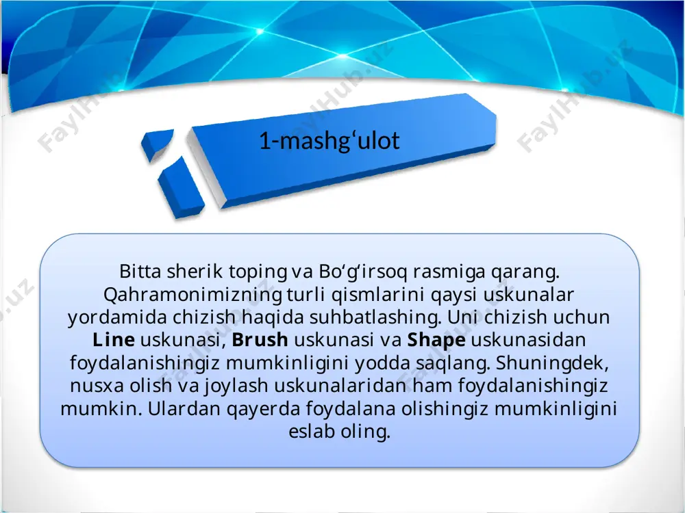 bo‘g‘irsoq rasmini chizish mashg’uloti - Page 3