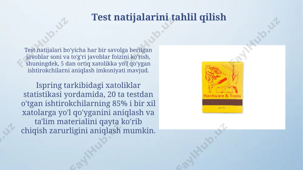 ispring dasturida test va 3d kitob yaratish - Page 5