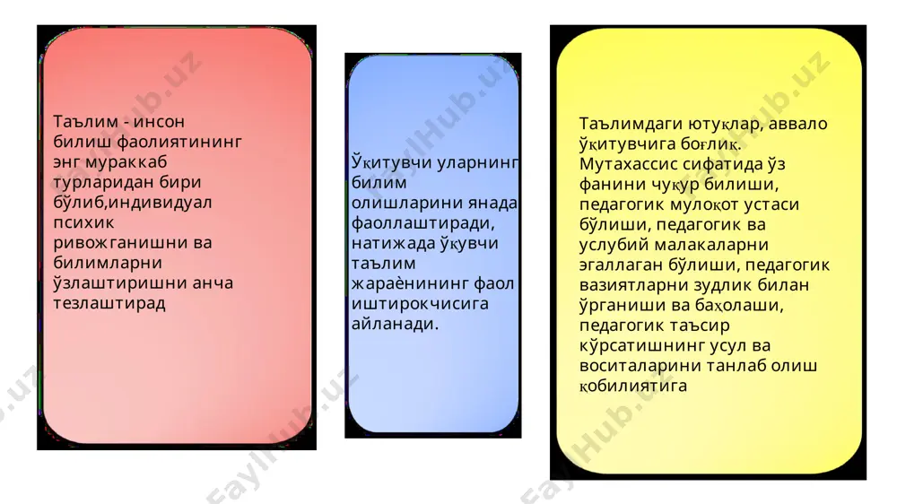 didaktika.pedagogikta’limnazariyasi - Page 5