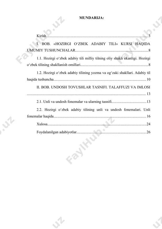 ilimi sayoz muallimlar ham birinchi sinfda dars beraveradi. boshlang`ich ta`limga past nazar bilan qaralishining isboti shuki, sobiq sssr da butun boshli pedagogika texnikumlari va bilim yurtlari tizimi tashkil etilib, ular asosan 1- 4 - sinf o`quvchilarini o`qitadigan muallimlar tayyorlar edi. vaholanki, bolaning dunyoqarashi, didi, salohiyati shakllanadigan boshlang`ich sinflarga eng yetuk, eng tajribali murabbiylar birkitib qo`yilishini oddiy mantiqning o`zi talab etadi. zamonaviy boshlang`ich ta`limning o`zi nimadan iborat bo`lishi kerak? bola 1-4-sinflarda qanday bilimga ega bo`lishi lozim? ularning tarbiyasi qanday bo`lishi kerak? shu masalalarga javob topishimiz zarur…” bu fikrlar boshlang`ich ta`lim xodimlari, o`qituvchilar oldida juda katta vazifalar qo`yganligi ma`lum. ana shunday mas`uliyatli vazifalarni bajarish uchun, eng avvalo, jami necha nafar boshlang`ich sinf o`qituvchisi faoliyat ko`rsatmoqda, ulardan necha nafari o`rta maxsus bilimga ega, qanchasi mutaxassis emas kabi ma`lumotlarni aniqlab, ularni qayta tayyorlash kurslaridan o`tkazishni tashkil etish zarur. bu masalani 1-2 yilda bajarish mushkul. shuning uchun, ungacha har bir oliy o`quv yurti va bilim …
