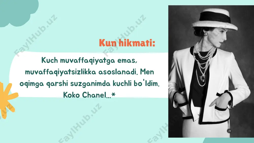i: "chir-aylanma", "chillak", "tortishmachoq", "lafta "dor o'yin", yoshdagi bolalar uchun dyinlar "chavandozlar", "doiraga tort", "do'ppi yashirma" "sapalak", "besh tosh", "oq terakmi ko'k terak". bu o'yinlar orqali bolalarda chaqqonlik,o'z-o'zini boshqara olish va o'ziga ishonch tarbiyalanadi, qat'iyatlilik ko'nikmalari shakllanadi, fikrlashga o'rgatilib boriladi, topqirlik qobiliyatlari rivojlanadi, hozirjavob bo'lishga tyorlanib boradi o'yin haqida tushuncha. diametri 3-4 li doira o'rtasida 2 o'yinchi turadi. maksad- muvozanatni yo'qotishga erishish hamda doiradan chetga chiqarish. qaysi o'yinchi buni birinchi bo'lib uddasidan chiqsa, g'olib bo'ladi. qoidasi. ataylab qo'pol turtkilar qilish man etiladi. o'yinni faqat xushtakdan keyin boshlash kerak. eʼtiboringiz tashakkur...* image9.png image10.svg image11.png image12.svg image13.png image14.svg image15.png image16.svg image17.png image18.svg image1.png image19.png image20.svg image2.svg image3.png image4.svg image5.png image6.svg image7.png image8.svg image21.png image22.svg image23.jpeg image24.jpeg image25.jpeg image26.png image27.svg image28.png image29.svg image34.png image35.svg image30.png image31.svg image32.png image33.svg image36.png image37.svg image38.png image39.svg image40.png image41.svg image42.png image43.svg image44.png image45.svg image46.png image47.svg image48.png image49.svg image50.png image51.svg image52.png image53.svg image58.png image59.svg image60.png image61.svg image54.png image55.svg image56.png …
