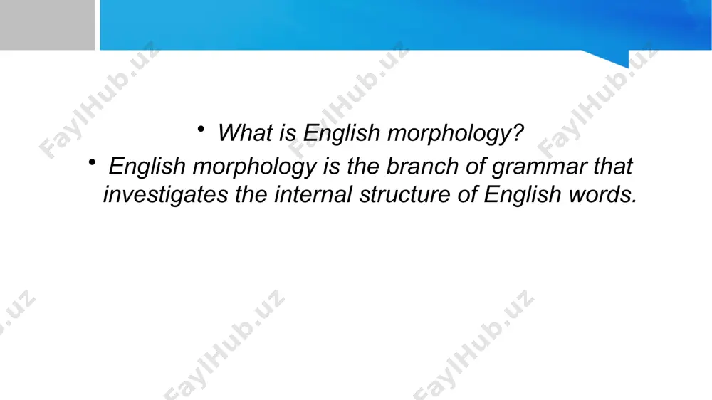 english morphology in middle english - Page 3