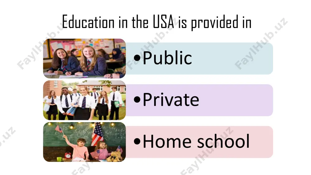 education in the united states of america - Page 4
