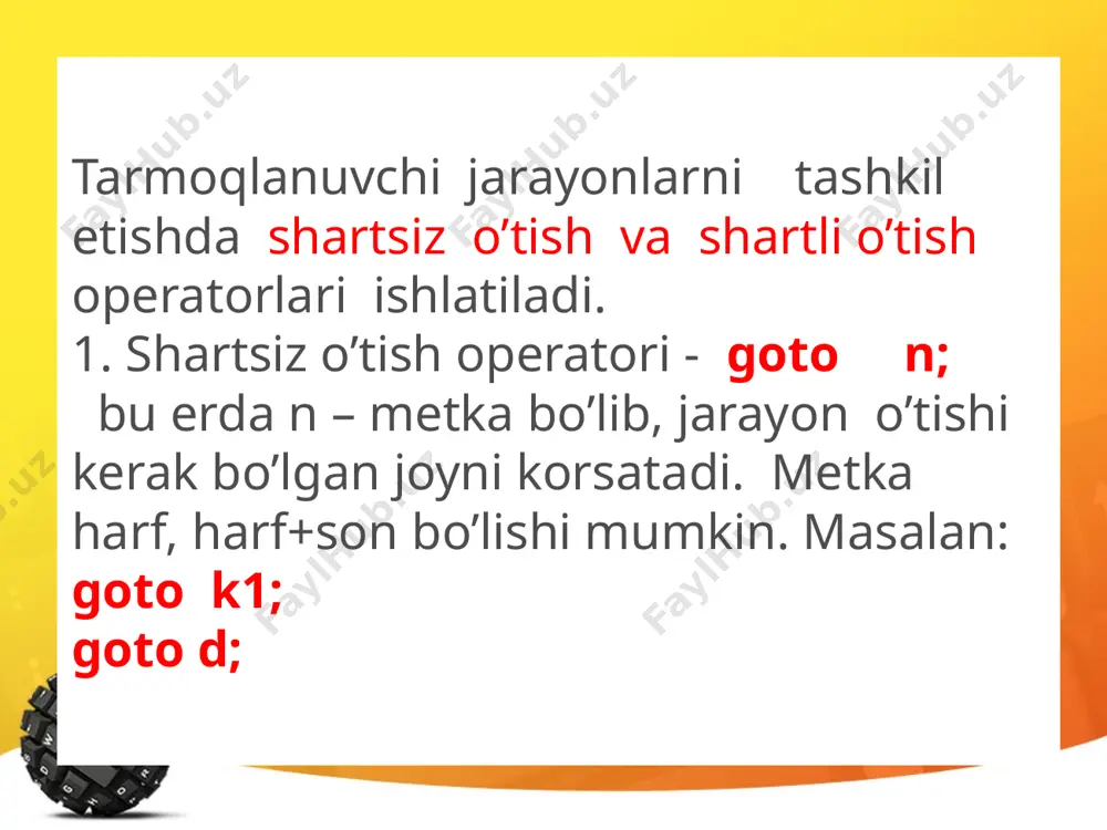 c/c++ tilida tarmoqlanuvchi dastur - Page 5