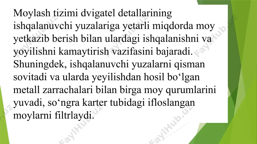 moylash tizimi - Page 2