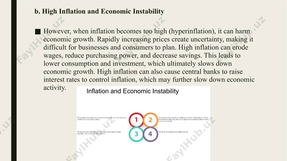 inflation and economic growth - Page 5