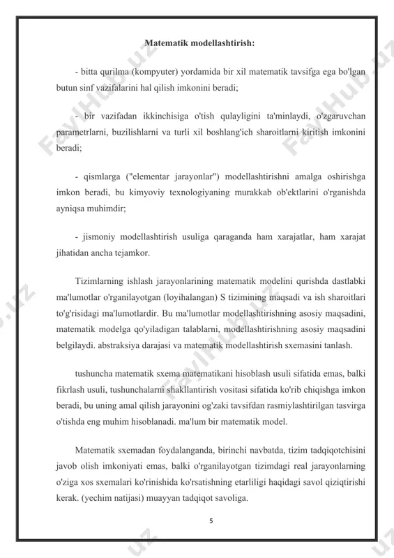 di. xuddi shu fazilatlar modellarning bo'linishini belgilaydi ob'ektni tavsiflashning miqyosi va murakkabligi darajasi. modellarning yuqoridagi tasnifi logistlarga tashkilotning missiyasini bajarish uchun yanada samarali va to'g'ri qaror qabul qilishda yordam berish uchun mo'ljallangan. samolyotni tasavvur qiling: qanotlari, fyuzelyaji, dumi, bularning barchasi birgalikda - haqiqiy ulkan, ulkan, butun bir samolyot. va siz samolyot modelini yasashingiz mumkin, kichik, lekin hamma narsa haqiqiy, bir xil qanotlar va boshqalar, lekin ixcham. matematik model ham shunday. matn muammosi bor, og'ir, siz unga qarashingiz, o'qishingiz mumkin, lekin uni to'liq tushunmaysiz va undan ham ko'proq uni qanday hal qilish kerakligi aniq emas. ammo katta og‘zaki topshiriqdan uning kichik modelini, matematik modelini yasasak-chi? matematik nimani anglatadi? shunday qilib, matematik yozuv qoidalari va qonunlaridan foydalanib, raqamlar va arifmetik belgilar yordamida matnni mantiqiy to'g'ri tasvirga aylantiring. shunday qilib, matematik model - bu matematik til yordamida real vaziyatni tasvirlash. oddiydan boshlaylik: raqam by sonidan katta. biz buni so'zlarni ishlatmasdan yozishimiz kerak, faqat …
