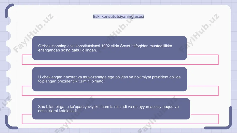 o’zbekiston respublikasi yangi konstitutsiyasi - Page 3