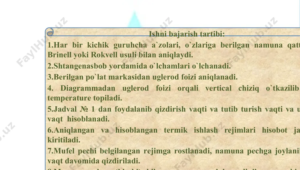 uglerodli po`latlarni termik ishlash - Page 5