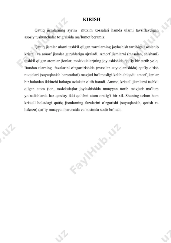 unga magnitlanadigan ishchi qatlam surka-ladi. bu qatlam ferromagnit moddalardan juda agnet ninachalar (agnet tayoqchalari) tarzida ishlangan zarralardan va ularni bog’lovchi moddadan iborat bo’ladi. ma’lumotlarni yozishning barcha usullari yuqorida bayon qilin-gan prinsipga asosan ishlaydi. faqatgina qo’yilgan maqsadga va fan yutuqlarining qaysi darajadagi natijalaridan foydalanilishiga qarab ularning sifati, imkoniyatlari ham turlicha bo’ladi. ehmning agnet xotirasi. dastlabki avlod agnetn hisoblash mashinalari (ehm) ning xotirasi ham xuddi magnitofonnikiga o’xshash agnet lentalaridan iborat bo’lgan. lekin bu usulda kerakli ma’lumotni topishga ko’p vaqt sarflanishi, lentali kassetalarning katta hajmga va kichik xotiraga egaligi, ulardagi ma’lumotlarni daxlsiz saqlash ancha qiyinligi tufayli ma’lumot saqlashning yangi usullarini izlash zarurati tug’ildi. hozir ehmning xotirasi sifatida agnet disklaridan foydalaniladi. odatda, kompyuterlarning ishchi xotirasi ikki qismdan iborat bo’ladi. birinchi qism bevosita ishlash uchun foydalanilsa, ikkinchi qism xotira vazifasini o’taydi. dastlabki kompyuterlarning ishchi xotirasi 1 mbayt bo’lgan. (bayt — axborot o’lchami:l kbayt 1024 baytga, 1 mbayt 1024 kbaytga teng). hozirgi paytda murakkab ishlar uchun …