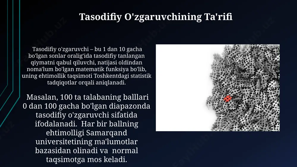 tasodifiy miqdor tushunchasi - Page 3