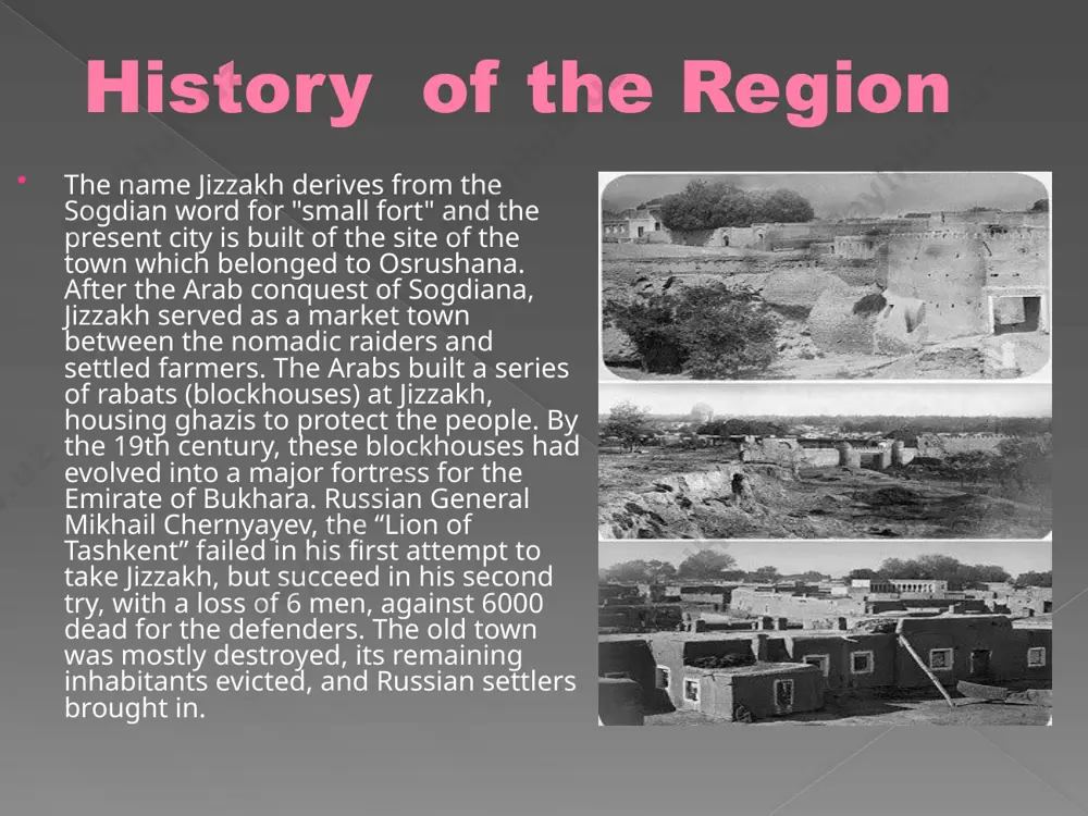 jizzakh region geographical information - Page 5