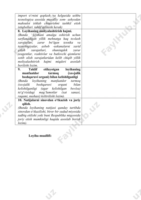 "eng yaxshi innovatsion loyiha egasi tanlovi" - Page 3