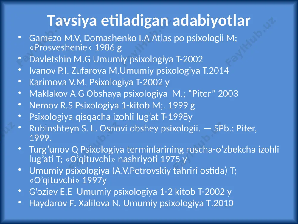 ing vazifasi badan namligini saqlab turishdir. balg’amning (shilimshiq moddaning) xususiyati-sovuqlikdir, uning vazifasi badanni sovutib turishdan iboratdir. temperament tiplarining kontseptual jadvali nazariyalar muallifi asos aniqlangan tiplar gumoral gippokrat suyuqliklar nisbati sangvinik-qon xolerik-safro flegmatik- balg’am melanxolik-qora o’t kant qon tarkibi sangviniklar – yengil qonli, xolerik – issiq qonli, melanxolik-og’ir qonlik; flegmatik-sovuq qonli ibn sino mijoz issiq, sovuq, quruq, nam, kuchli va kuchsiz morfologik yoki konstitutsional e.krechmer gavda tuzilishi endomorf – (piknik): mezomorf- atletik).ektomorf – tserebrastonik;) .agar belgilar yaqqol ifodalanasa, bu aralash tip u.sheldon tana tuzilisi endomorf, mezomor, ektomorf xlod sigo gavda tuzilishi respirator (nafas oluvchi) tip – tos suyagi tor.digestiv (ovqat hazm qilish) tip- katta jonli, jag’lari katta. muskulli tip – tos qismi o’rtacha. tserebral(tserebral) tip – tanasi qisqa. образец текста второй уровень третий уровень четвертый уровень пятый уровень energetik v.vundt asab tizimi ishlash quvvati holerik- kuchli labil: sangvinik- kuchsiz labil, melanholik kuchli stabil: flegmatik kuchsiz stabil faktorli (psixologik) k.yung tip va …