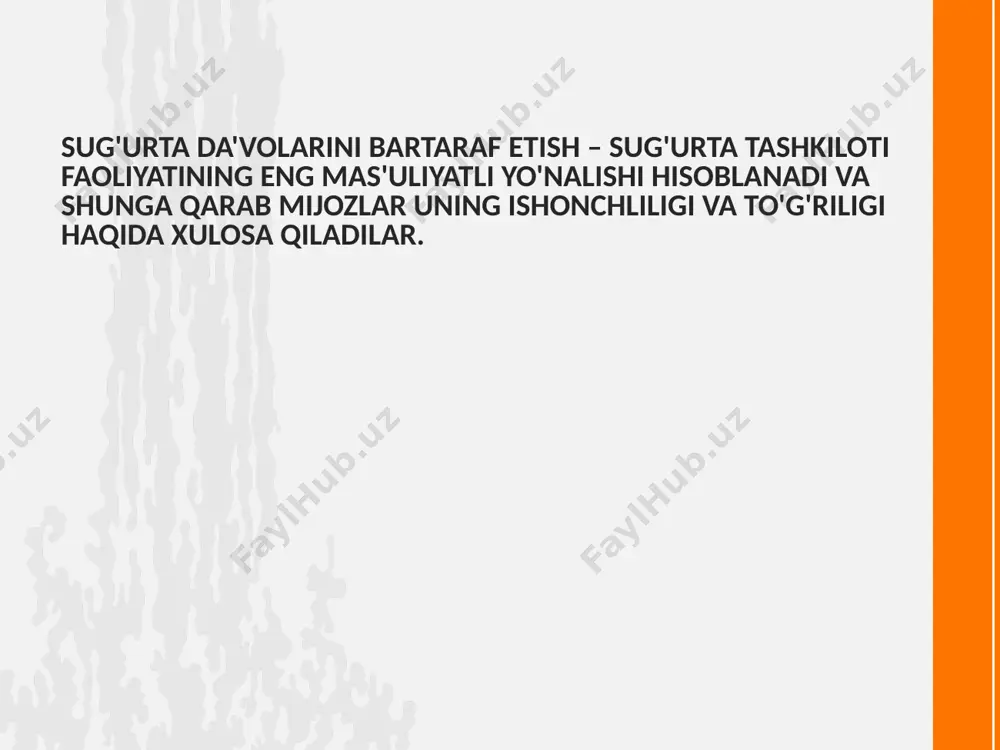 sug'urta da'volarni ko'rib chiqish - Page 3