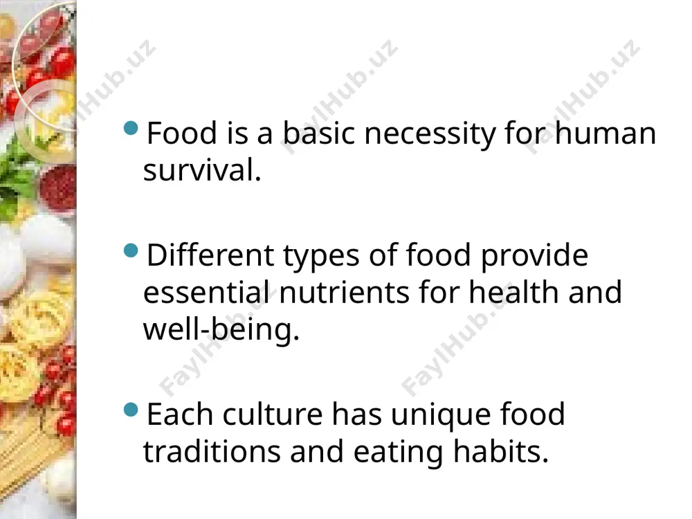 types of food - Page 4