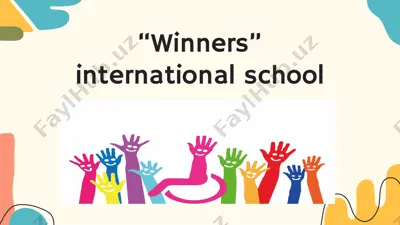 "winners" international school — PPTX
