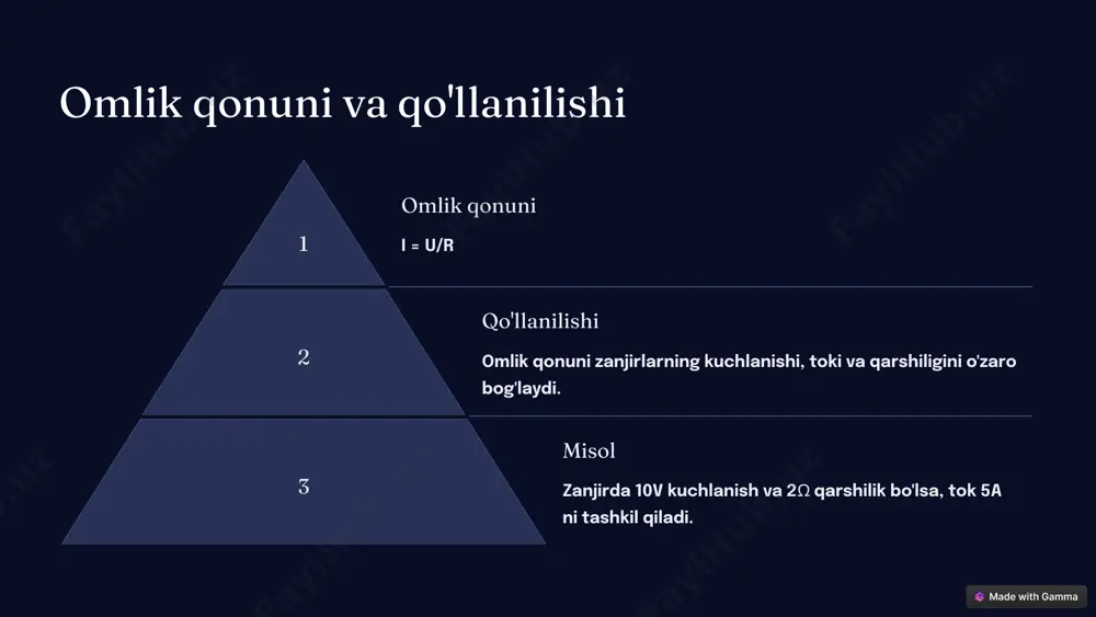 elektron sxemalarida kuchlanish va tokni hisoblash - Page 4
