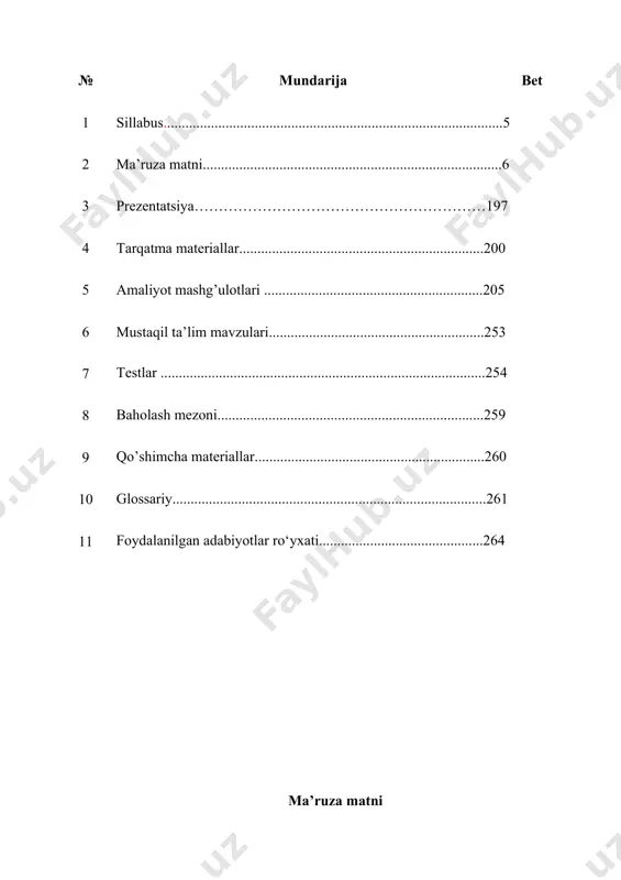 ining sinflanish xususiyatlari. 3. tbbiyotda axborot texnologiyalardan foydalanish afzalliklari. sog'liqni saqlashni axborotlashtirishni rivojlantirishning hozirgi bosqichi tibbiy tashkilotlar faoliyatiga ularning faoliyatining deyarli barcha jabhalarini, jumladan, resurslarni boshqarish, davolash jarayonini boshqarish va tibbiy yordam ko'rsatishni qamrab oluvchi tibbiy axborot tizimlarini to'liq miqyosda joriy etish va tibbiy yordam bilan tavsiflanadi. shuningdek, davlat, jamiyat va har bir fuqaro faoliyatining barcha jabhalariga ta’siri kuchayib borayotgan, mamlakatimiz rahbariyatining doimiy nazoratida bo‘lgan, sog‘liqni saqlash sohasi – internet tarmog‘ining izchil rivojlanishi bugungi bosqichning muhim xususiyati hisoblanadi. internet katta ahamiyatga ega bo'lgan eng muhim soha. axborot jarayonlari tibbiyot va sog'liqni saqlashning barcha sohalarida qo’llanib kelinmoqda. tibbiyotda axborot jarayonlari tibbiy informatika bilan bog'liq. hozirgi kunda tibbiy informatika fanining mustaqil sohasi sifatida tan olingan bo'lib, uning mavzusi, o'rganish ob'ekti tibbiy fanlar qatoridan o'rin egallaydi. "axborot texnologiyalari" (at) tushunchasi axborotni raqamli shaklda yig'ish, qayta ishlash, saqlash, tasniflashni ta'minlaydigan barcha texnologik majmuani o'z ichiga oladi. so'nggi o'n yil ichida ushbu texnologiyalarning rivojlanishi ularning …
