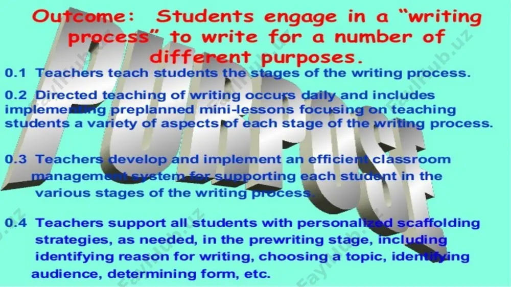 teaching writing in english - Page 2