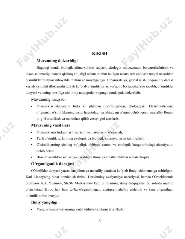 astlab okeanlardagi temir bilan birikib, temir oksidi (zang) hosil qilgan. bu temir to‘yingach, kislorod atmosfera tarkibiga kira boshlagan. kislorodning atmosfera tarkibida to‘planishi taxminan 2,4 milliard yil avval boshlangan bo‘lib, bu jarayon "buyuk kislorod inqilobi" (great oxygenation event) deb nomlanadi. bu inqilob natijasida yer atmosferasining kimyoviy tarkibi tubdan o‘zgardi. kislorod zaharli bo‘lgan ba’zi anaerob (kislorodsiz yashovchi) organizmlar yo‘q bo‘lib ketdi, boshqalari esa moslashishga majbur bo‘ldi. shu bilan birga, kislorodning mavjudligi murakkab eukariot hujayralar (yadroga egaorganizmlar) uchun hayotiy muhit yaratdi. kislorodli muhitda energiya ishlab chiqarish (aerob nafas olish) jarayoni yanada samaraliroq bo‘lib, ko‘p hujayrali organizmlarning rivojlanishiga yo‘l ochdi. fotosintez jarayonining paydo bo‘lishi nafaqat o‘simliklarning, balki butun hayotning evolyutsiyasiga ta’sir ko‘rsatdi: hozirgi vaqtda ham barcha yashil o‘simliklar, suvo‘tlar va ayrim bakteriyalar fotosintez yordamida o‘z oziqasini ishlab chiqaradi. ular kislorod ishlab chiqaruvchi asosiy tirik organizmlar hisoblanadi, shuning uchun ular yer biosferasining asosiy ishlab chiqaruvchilari (produtsentlari)dir. o‘simliklar dunyosining paydo bo‘lishi tsianobakteriyalar tomonidan boshlangan fotosintez jarayoni …