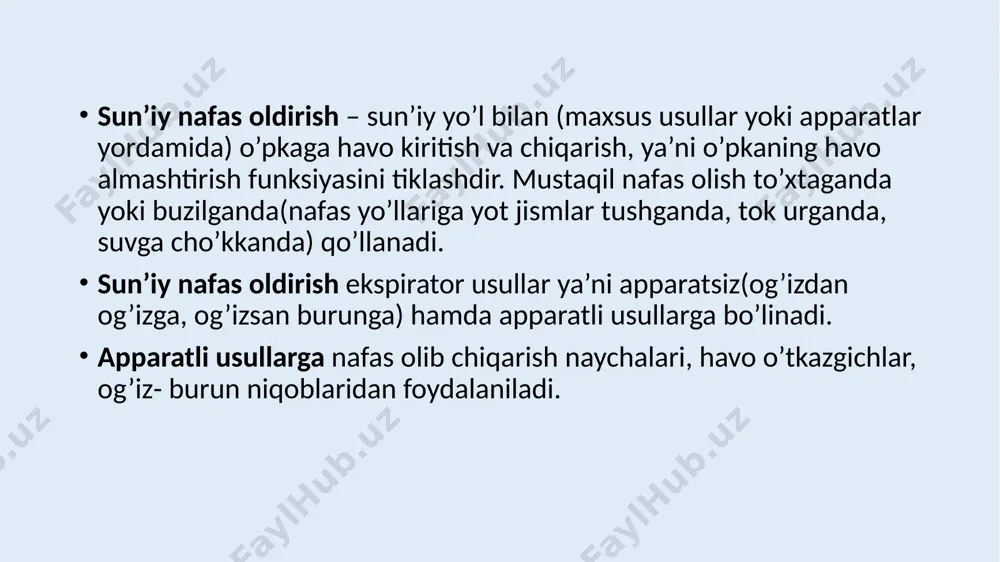 sun’iy nafas berish - Page 3