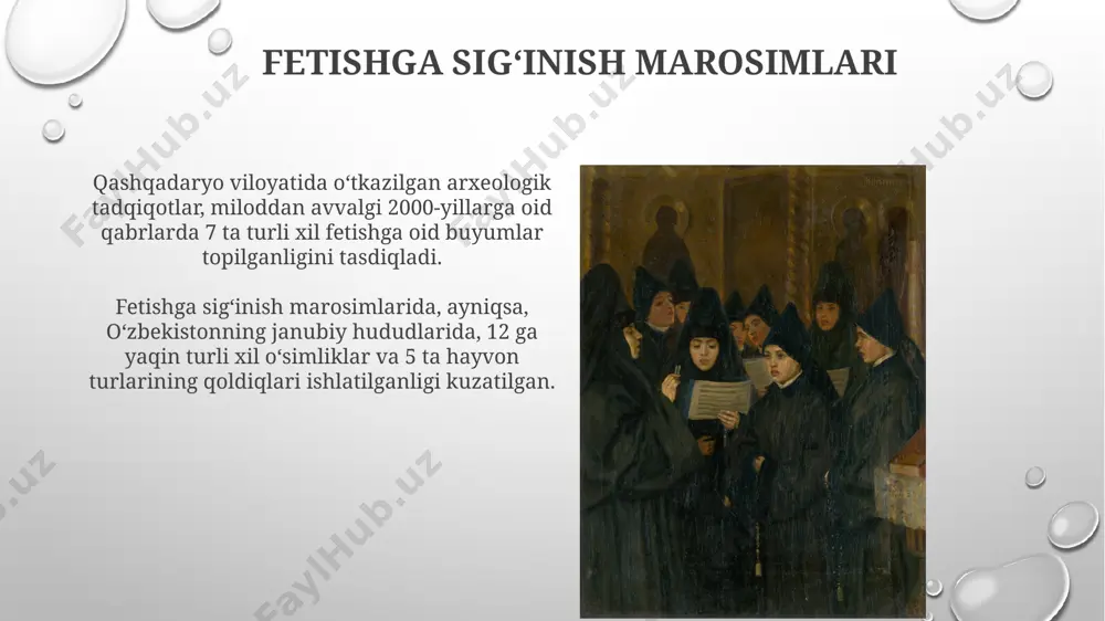 antropologiyada ibtidoiy etiqod shakllari: fetishizm - Page 4