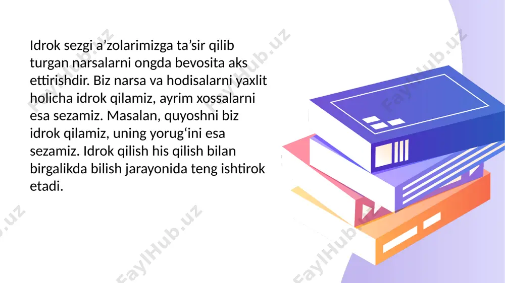 a birinchi o'rinda ta’sir qilib, uning shakllanishiga yol qo‘ymaydi. ba’zida nutq nuqsoniga ega bolalar ba’zi bir tovushlarni eshitib, ajratishlari mumkin, bu tovushlarni talaffuz etishda ham to‘sqinliklar bolmaydi. boshqa hollarda esa oson talaffuz etiladigan xuddi shunday tovushlar talaffuzida qiyinchiliklar yuzaga kelishi mumkin. bunday hollarda ayrim xususiyatlar kuzatiladi. ya’ni agar bolaning talaffuzida tovushlar qanchalik shakllangan bolsa, bola tovushlarni shunchalik idrok etadi va farqlaydi. fonematik eshitishning shakllanishi bolalar nutqining hamma tomoniga ta’sir etadi, bolaning umumiy rivojlanishiga bogliq boiadi. nutq nuqsonlariga ega bolalarga berilgan vazifalar murakkablashtirilganida qiyinchiliklar paydo bo'ladi. nutqi to'liq rivojlanmagan bolalar predmet obrazlarini belgilangan sharoitlarda ancha qiyinchilik bilan idrok qiladilar: qarorni qabul qilish vaqti cho'ziladi, bolalar o'z javoblariga ishonmay ikkilanadilar, predmet-hodisalarni tanishda xatoliklar kuzatiladi, axborot ortgani sari predmetning belgilarini ajratish ham qiyinlashadi. nutqi to'liq rivojlanmagan bolalar nutqi sog'lom bolalarnikidan ajralib turadi: ular idrok etish uchun osonroq, oddiy tushunchalarni tanlashadi. ko'pchilik nutqi to'liq rivojlanmagan bolalar geometrik shakllarni ko'rish jarayonida uning shakliga emas, rangiga …