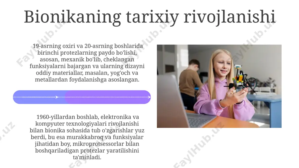 inson tanasining biomexanik modellari va kompyuter simulyatsiyasi bionik qurilmalarni loyihalash va sinovdan o'tkazishda muhim ahamiyatga ega bo'lib, inson tanasi bilan moslashuvchanligi va ishlash samaradorligini oshirishga yordam beradi. e'tiboringiz uchun rahmat @taqdimot_robot image4.jpg image5.jpg image6.jpg image7.jpg image8.jpg image9.jpg image10.jpg image11.jpg image12.jpg image13.jpg image14.jpg image15.jpg image16.jpg image17.jpg image1.jpeg image2.jpeg image3.jpeg
