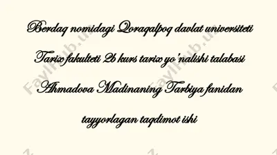 iqtisodiy tarbiya nima — PPTX