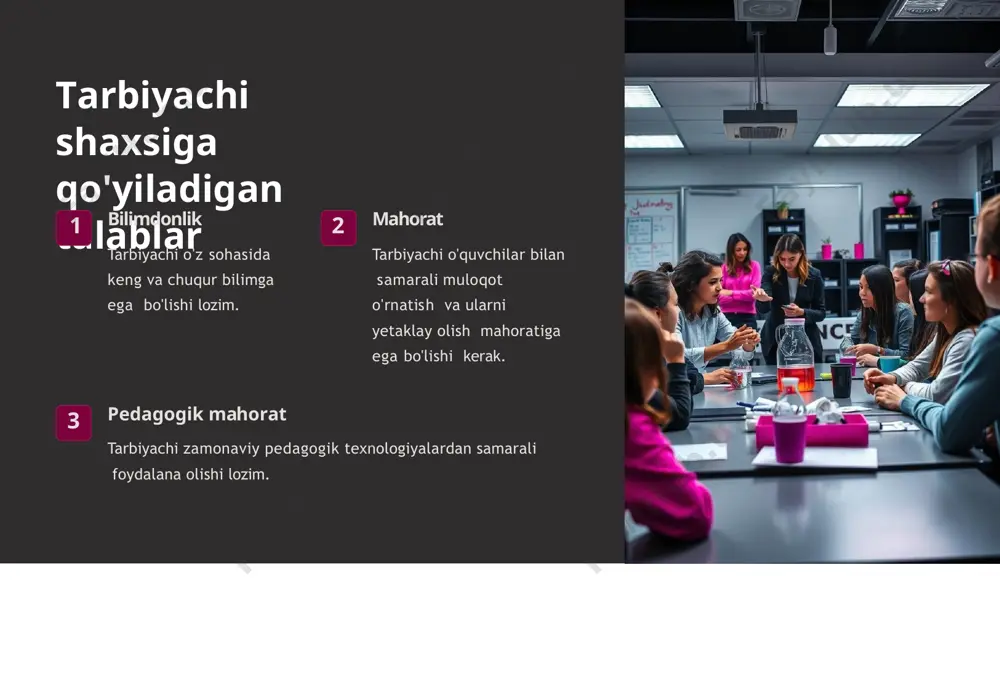 tarbiyachining maqsad va vazifalari - Page 3
