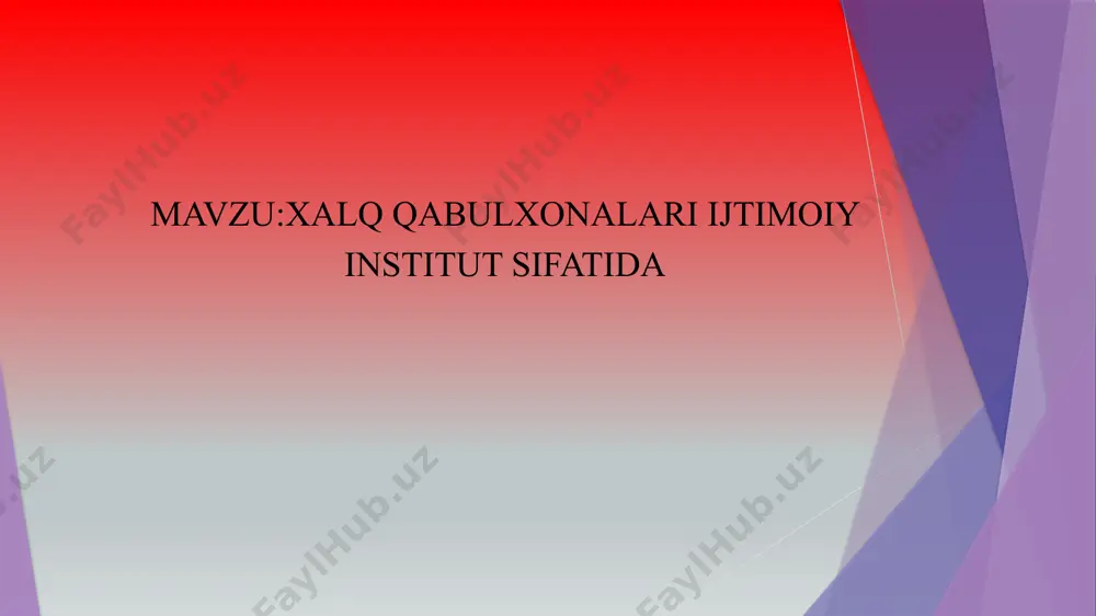 arlari bilan yuzma-yuz gaplashishi, muammolariga qisqa fursatda yechim topishi uchun qulay imkoniyat yuzaga keldi. nafaqat muammolar, ularning talab va takliflariga ham quloq tutildi, bu takliflar yig‘ilib, tegishli chora-tadbirlar ishlab chiqilishi yo‘lga qo‘yildi. prezidentimizning “rahbarlar xalqning xizmatkori bo‘lishi zarur”, “asosiy maqsadimiz – xalq roziligi, xalq bizdan rozi bo‘lsa, ishimizda unum va baraka bo‘ladi”, degan qat’iy talablari amalda o‘z ifodasini ko‘rsatdi. bugungi kunda ana shu izlanishlar samarasi sifatida ko‘plab yangiliklar hayotga tatbiq etilmoqda. fuqarolar bilan ochiq muloqotlar o‘tkazish yo‘lga qo‘yilib, prezidentning virtual qabulxonasi va xalq qabulxonalariga kelib tushgan murojaatlar tahlil qilinganda, qator muammolar bilan birga, aholiga davlat xizmatlari ko‘rsatish borasida ham ko‘plab yechimini kutayotgan muammolar mavjudligi aniqlandi. holbuki, mamlakatimizda tadbirkorlikni rivojlantirish maqsadida 2003 yildan boshlab tadbirkorlik subyektlarini “yagona darcha” tamoyili asosida ro‘yxatdan o‘tkazish uchun shahar, tuman hokimliklari huzurida maxsus inspeksiyalar tashkil etilgan. 2016 yildan esa ular negizida davlat xizmatlari ko‘rsatish markazlari ish olib borgan. ammo ushbu sa’y-harakatlar ham aholining bugungi talab va …