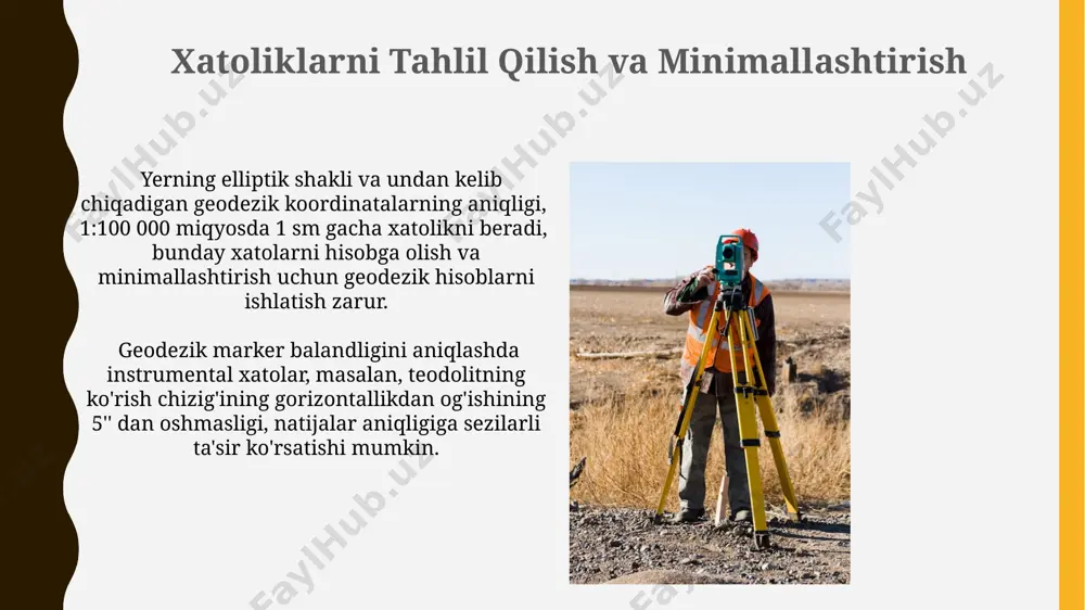 geodezik belgilar balandliklarini hisoblash - Page 5