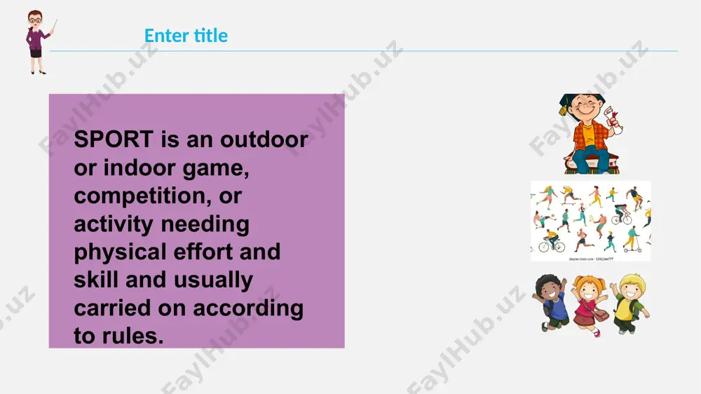 leisure and sport: a chat room - Page 5