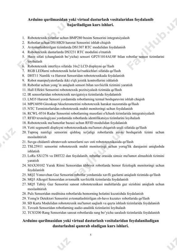 ylashuv kuzatuvchisi 24. joriy ob-havo sharoitlarining oled displeyi 25. havo sifati indeksi ma'lumotlarining oled ekrani 26. haqiqiy vaqtda yurak urish tezligi ma'lumotlarining oled ekrani 27. haqiqiy vaqtda ob-havo ma'lumotlarining oled displeyi 28. atmosfera bosimi ma'lumotlarining oled displeyi 29. joriy fond bozori ma'lumotlarining oled ekrani 30. haqiqiy vaqtda trafik ma'lumotlarining oled ekrani 31. ewb bilan oddiy ovoz kuchaytirgich sxemasini loyihalash 32. ewb yordamida ldr (yorug'likka bog'liq qarshilik) asosidagi avtomatik yorug'likni boshqarish tizimini simulyatsiya qilish 33. ewb yordamida harorat bilan boshqariladigan fan tizimini loyihalash 34. ewb yordamida 555 taymerga asoslangan osilator sxemasini simulyatsiya qilish 35. ewb yordamida oddiy o'g'ri signalizatsiya sxemasini loyihalash 36. ewb yordamida kuchlanish regulyatori sxemasini simulyatsiya qilish 37. ewb bilan quvvat manbai sxemasini loyihalash 38. ewb yordamida quyosh batareyasi bilan ishlaydigan led yoritish tizimini simulyatsiya qilish 39. ewb yordamida simsiz quvvat uzatish tizimini loyihalash 40. ewb yordamida bipolyar ulanish tranzistorining (bjt) kuchaytirgich sxemasini simulyatsiya qilish 41. ewb yordamida yong'in …