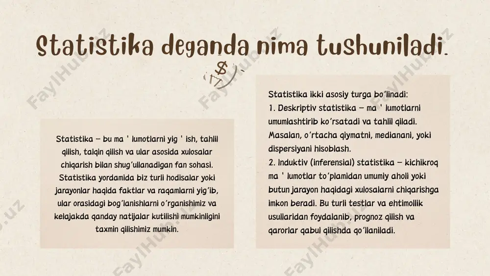 statistika faniga kirish - Page 4
